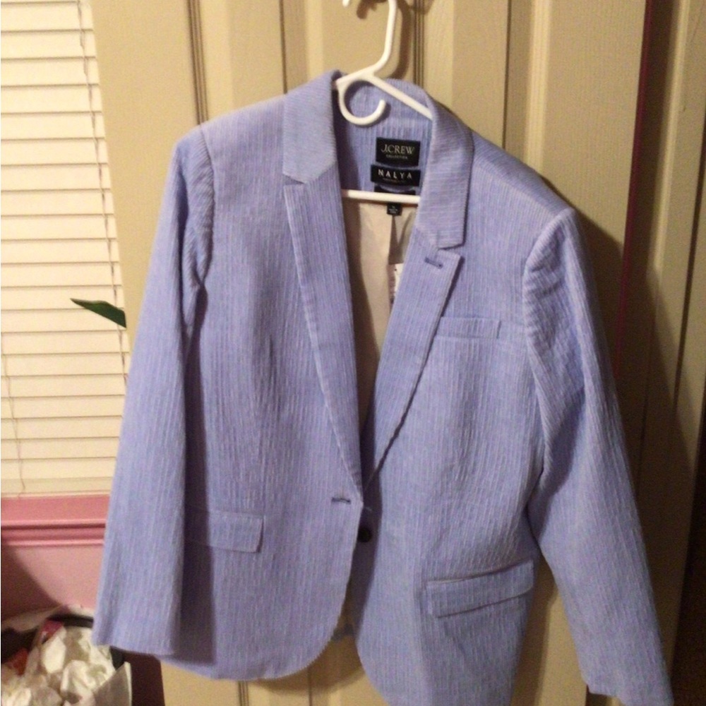 J.Crew Collection Alfie blazer in Italian Corduroy - size 16 NWT - Picture 2 of 3